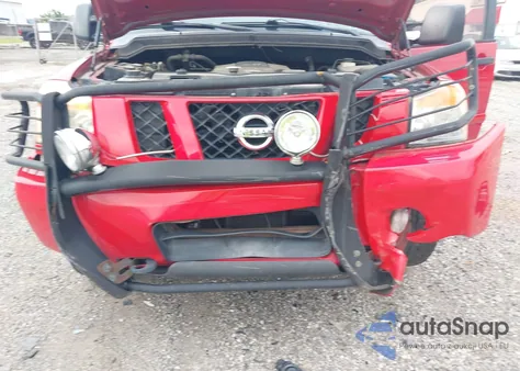 2012 Nissan Titan Pro-4X from USA, damaged, VIN 1N6AA0EC0CN314160